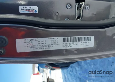 2016 Dodge Charger Sxt from USA, damaged, VIN 2C3CDXJG4GH313293